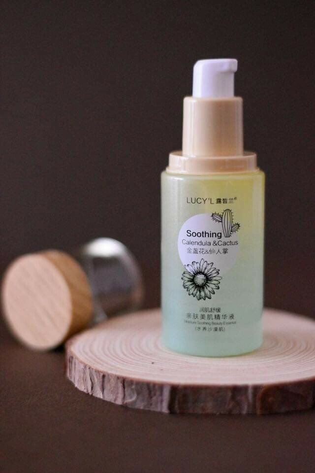 ​LUCY&#39;L Soothing Calendula &amp; Cactus
سيروم بزهرة البابونج للبشره