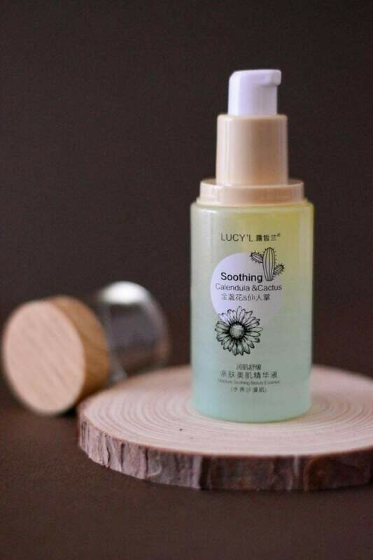 ​LUCY&#39;L Soothing Calendula &amp; Cactus
سيروم بزهرة البابونج للبشره
