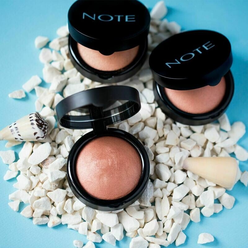 تيراكوتا باودر اضاءة Note Terracotta Illuminating Powder