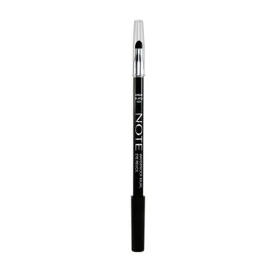 قلم  كاجال ضد الماء ثابت 8 ساعاتNote Waterproof Kajal Eye Pencil Magic Black