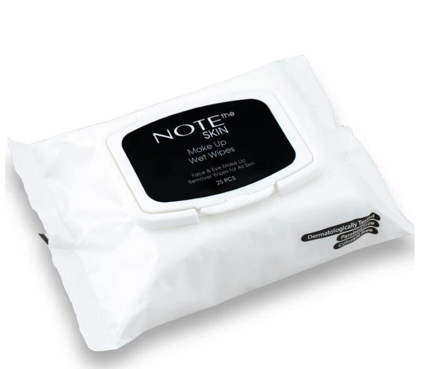 مناديل مزيلة للمكياج Note Makeup wipes
