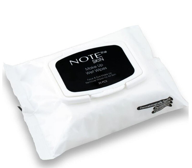 مناديل مزيلة للمكياج Note Makeup wipes