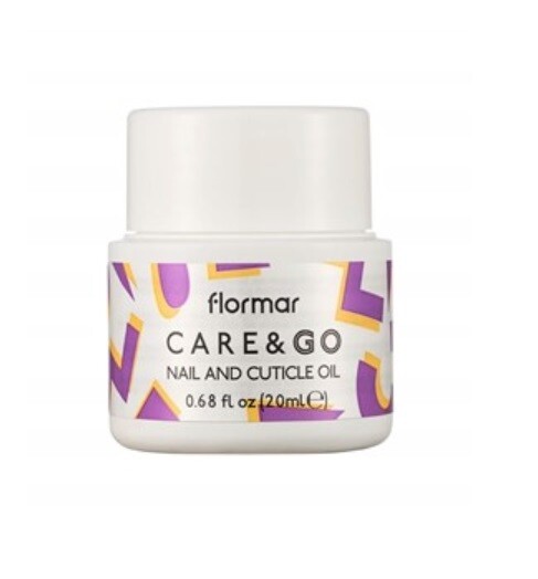 كير &amp; كو زيت العناية بالاظافر و المنطقة المحيطة بالاظافر Flormar CARE&amp;GO CUTICLE OIL