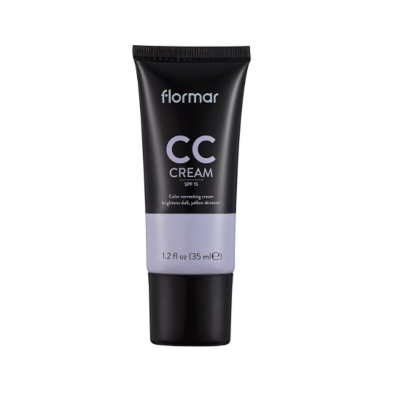 كريم سي سي معالج الشحوبFlormar CC Cream