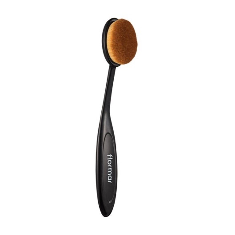 فرشة اوفال 4 في 1 Flormar Oval 4 in 1 brush