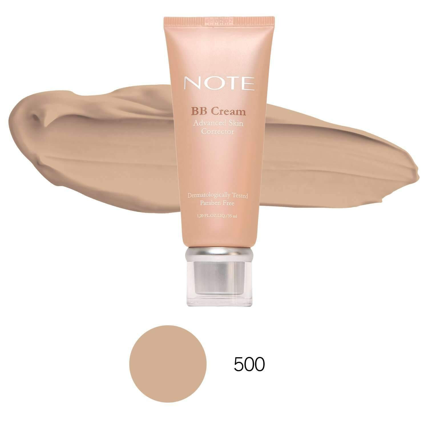 كريم اساس بي بي Note BB foundation, color اللون: 500