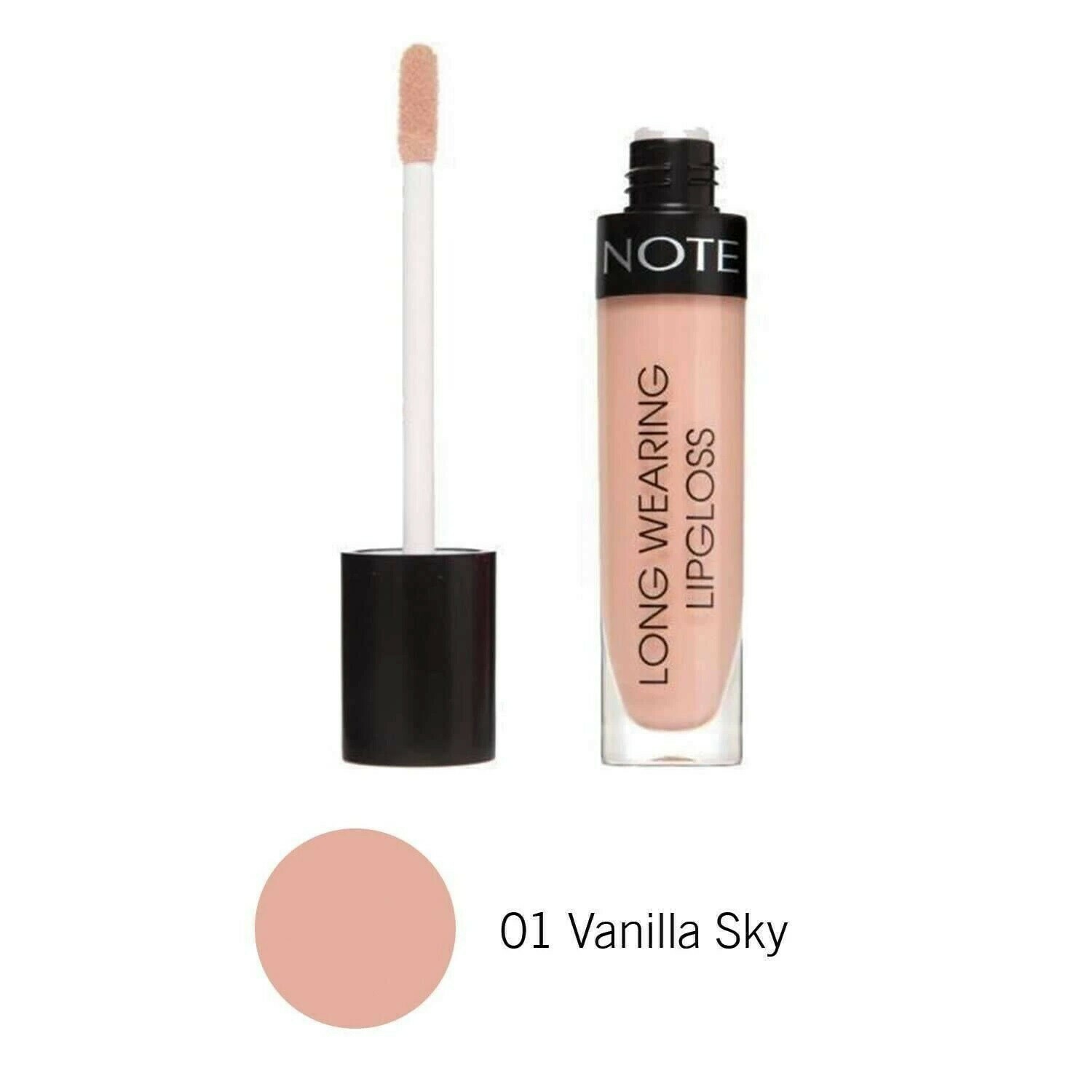 حمرة سائلة Note Long Wearing Lip Gloss, color اللون: 01 Vanilla Sky