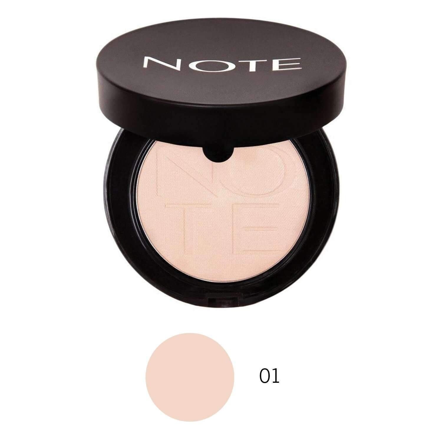 شدو احادي Note Luminous Silk Mono Eyeshadow, colors درجة اللون: 01