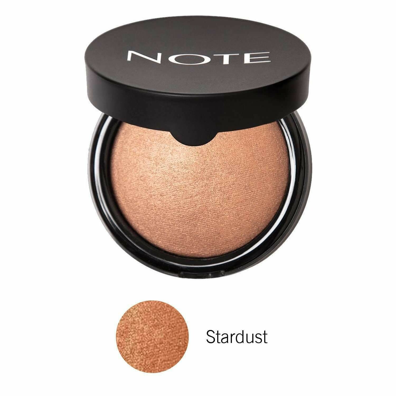 تيراكوتا باودر اضاءة Note Terracotta Illuminating Powder, color درجة اللون: Stardust ستار دست
