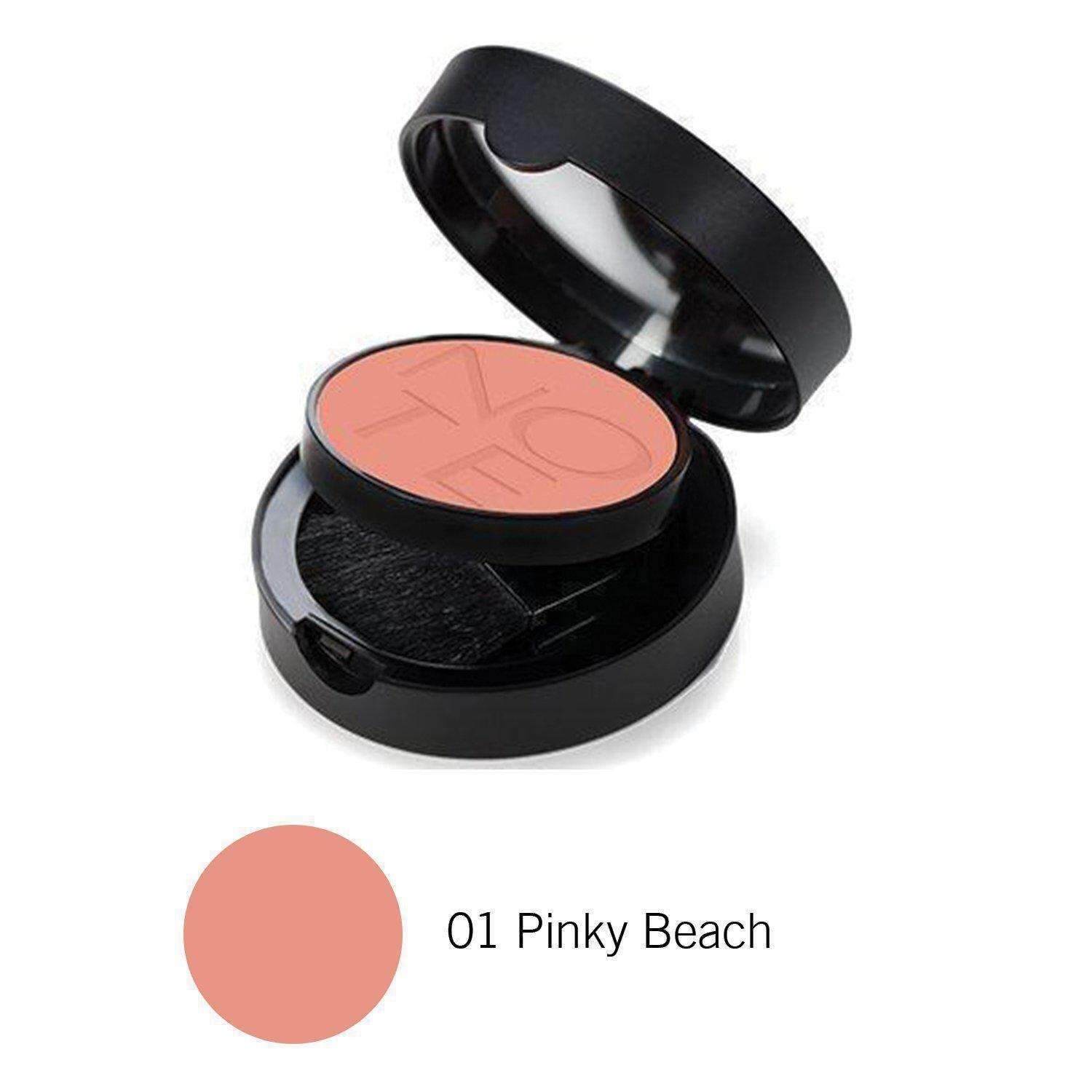 حمرة خد بلاشر Note Compact Blusher, color درجة اللون: Pinky Beach Blu وردي ساحلي