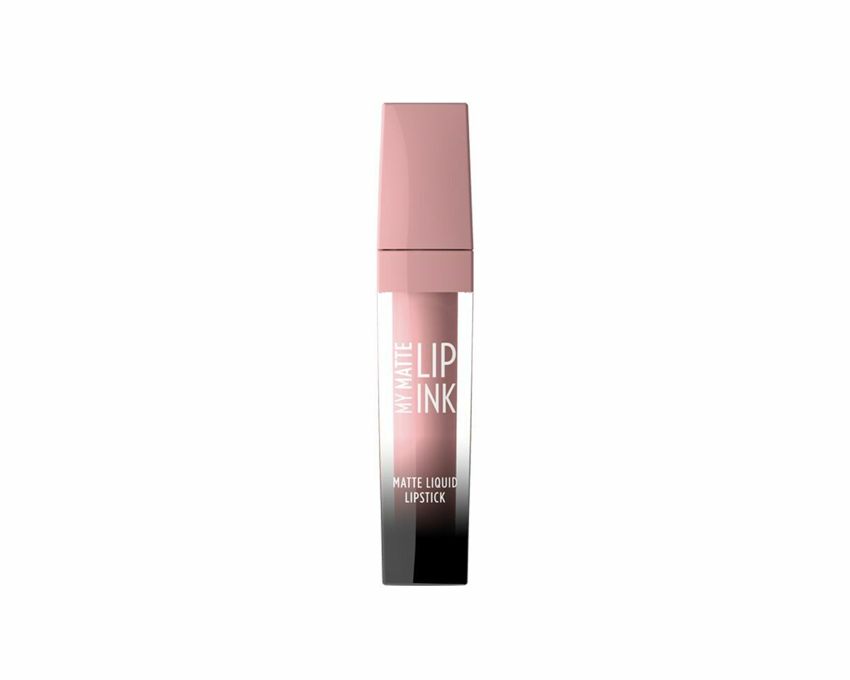 احمر شفاه كولدين  روز Golden Rose My Matte Lip Ink, color اللون: 01  وردي نود