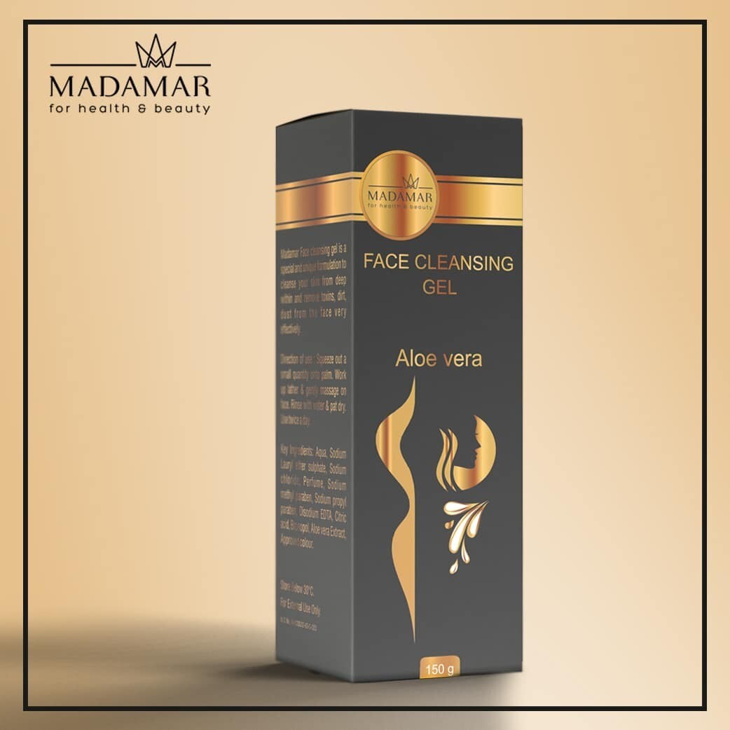 غسول وجه مادمار - جيل Madmar Face cleansing Gel