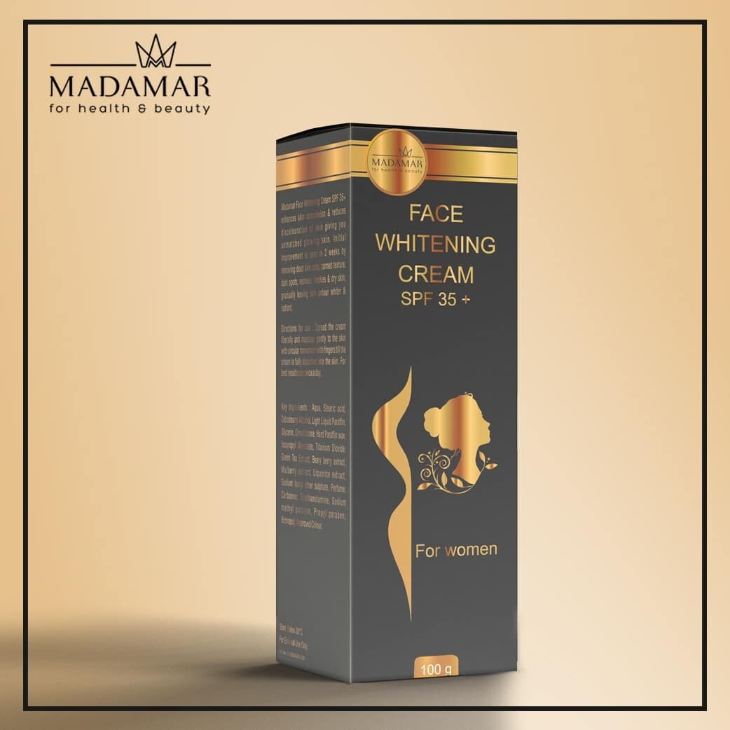 كريم مبيض وجه Face whitening cream