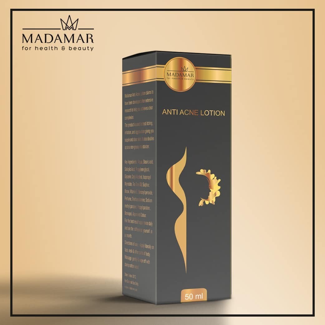 لوشن مادمار لاصلاح مشاكل حب الشباب Madmar anti acne lotion lotion
