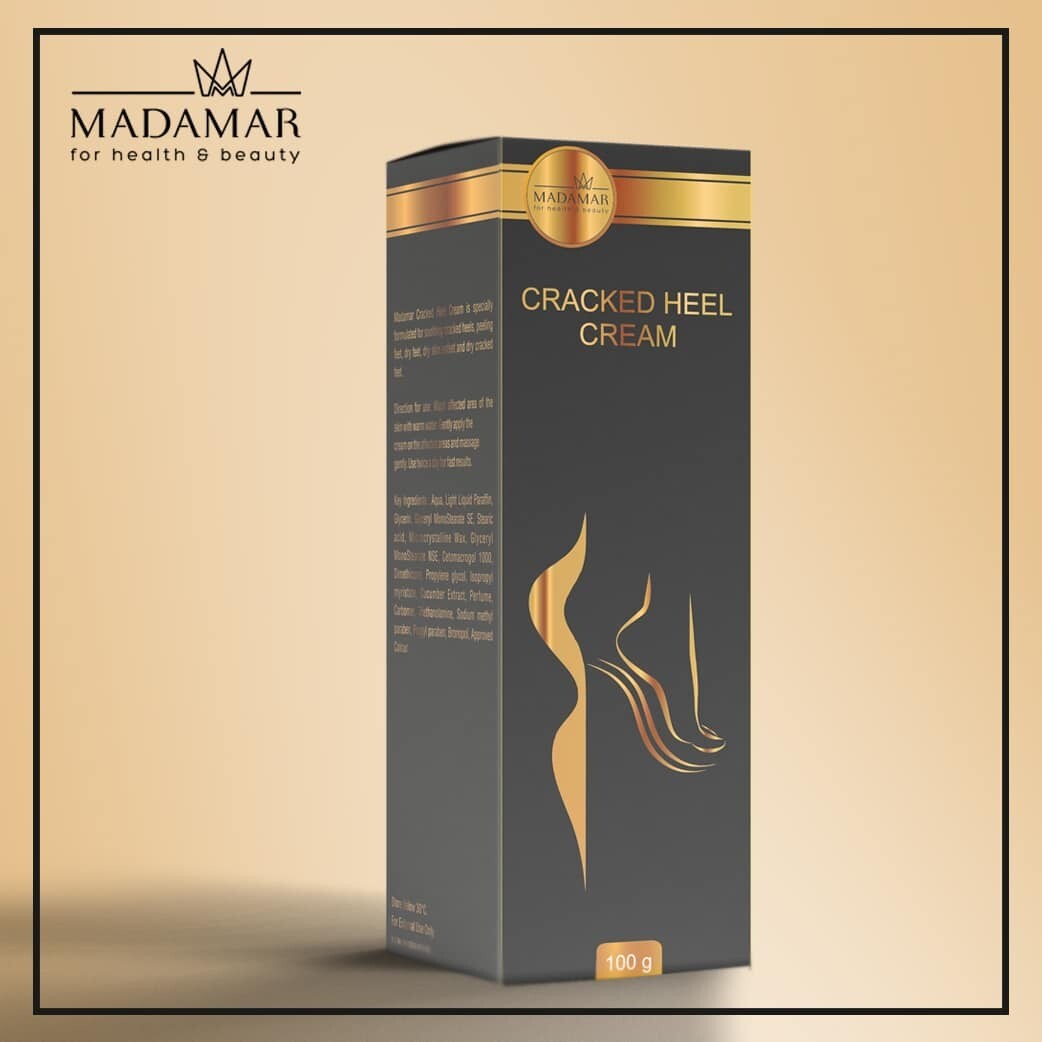 كريم مادمار لكعب القدم Madmar Cracked Heel cream