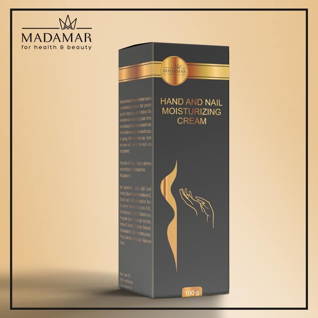 كريم مرطب يدين و اظافر مادمار Madmar Hand &amp; Nail moisturizing
