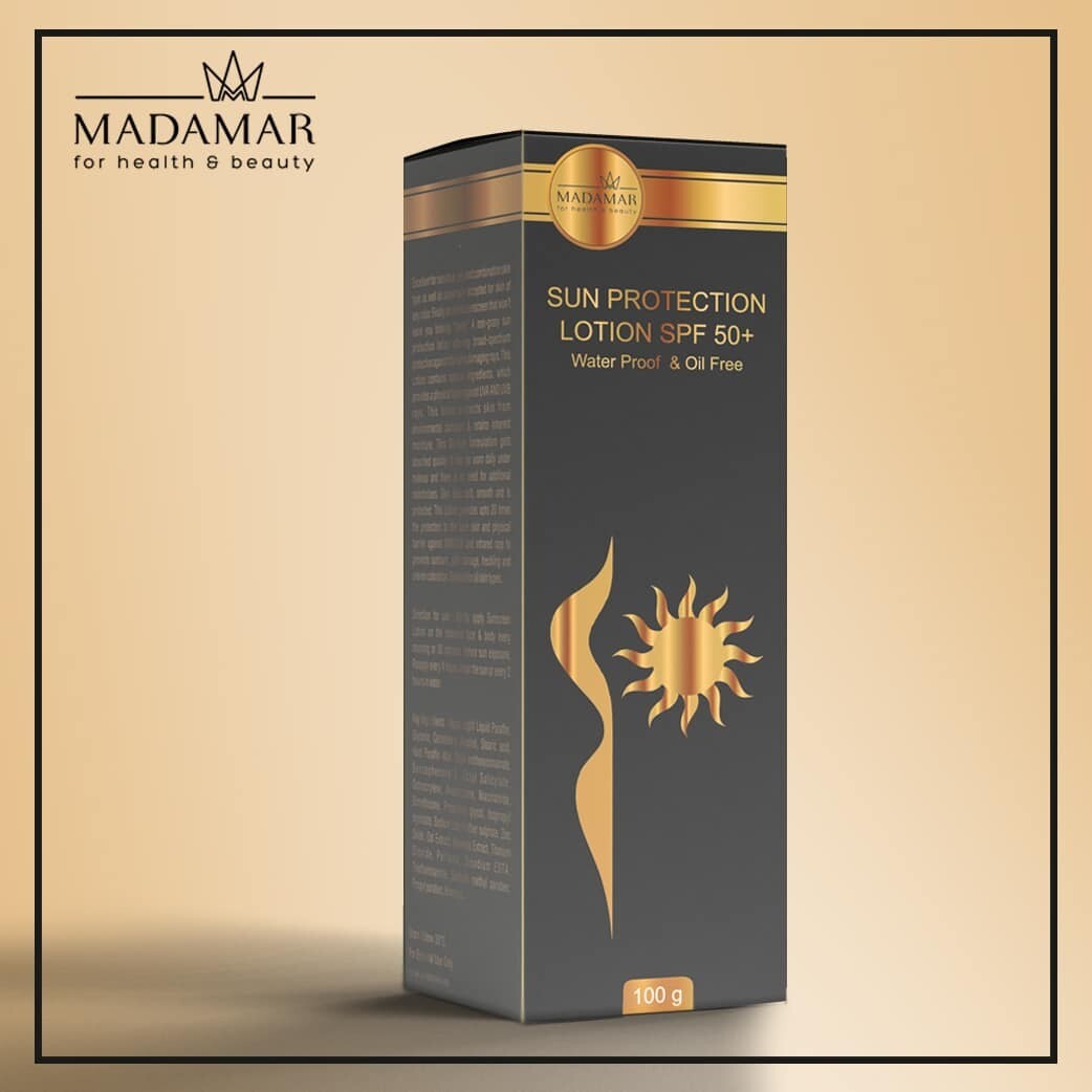 لوشن مادمار الواقي من الشمس Mdmar Sun perfection lotion SPF 50+