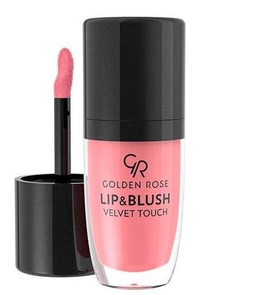 بلاشر شفه و خدود كولدين روز GOLDEN ROSE Lip &amp; Blush Velvet Touch