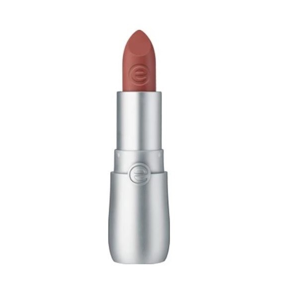 Essence Velvet Matte Liquid Lipstick أحمر شفاه مات, Color اللون: 01 Donuts Go Nut