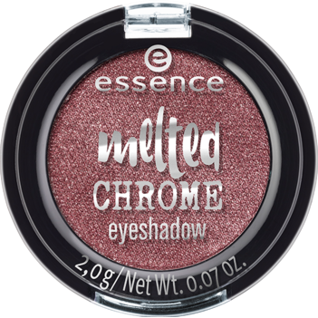 Essence Melted Chrome Eye shadow شدو مفرد لامع, color اللون: 01 Zinc about you