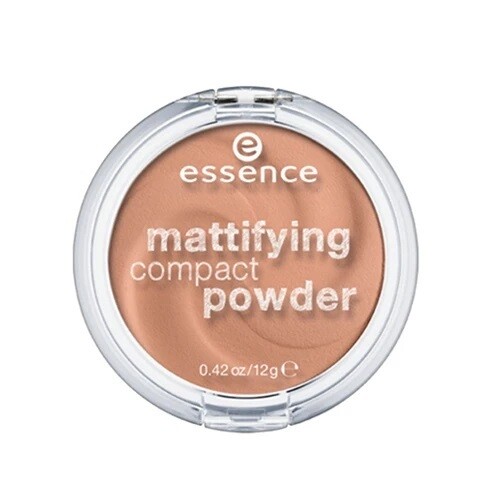 باودر مات Essence Mattifying Compact Powder, color اللون: 01