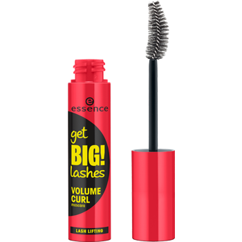 ماسكارا مكثفة و مقوسة للرموش Essence Get Big! Lashes Volume Curl Mascara