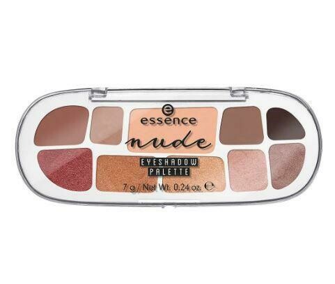 Essence Nude Eye-shadow Box ايسنس باليت ظلال عيون