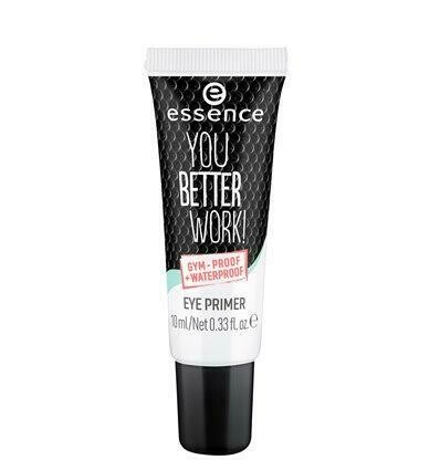 Essence Gym Eye Primer ايسنس مثبت مكياج العيون للجم