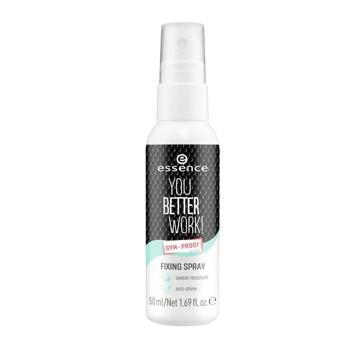 Essence You Better Work Fixing Spray ايسنس سبراي مثبت للمكياج
