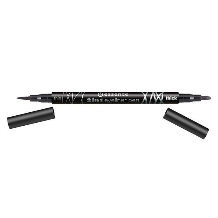 Essence 2In1 Eyeliner Pen  أيلاينر 2 في واحد