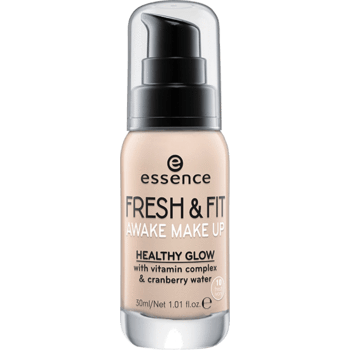 Essence Fresh &amp; Fit Awake Make Up فاونديشن سائل, Color اللون: 10 عاج