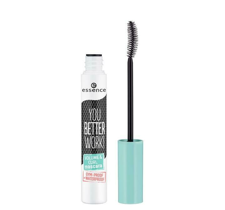 Essence You Better W. Volume Mascara ايسنس ماسكارة التمرين لزيادة كثافة الرموش