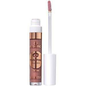 Essence Lip Gloss Plumping Nudes ايسنس منفخ ملمع شفاه