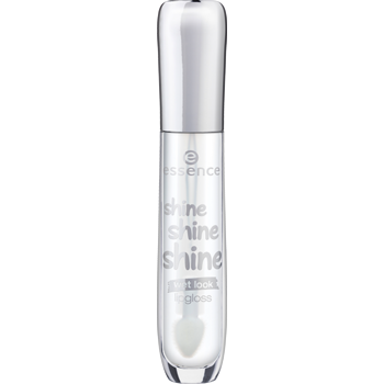 احمر شفاه سائل Essence Shine Shine Shine Lipgloss, Color اللون: 01 شفاف