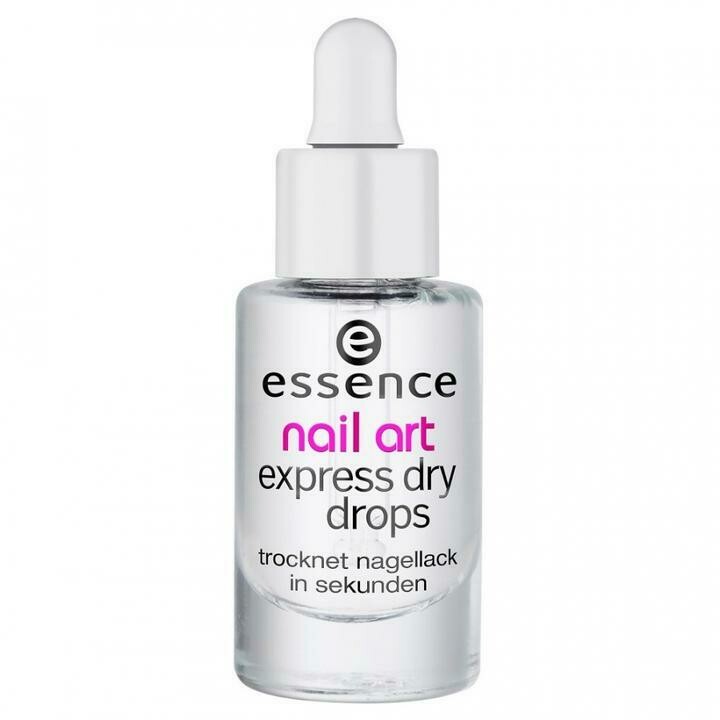 Essence Nail Art Express Dry Drops قطرات تجفيف طلاء الأظافر