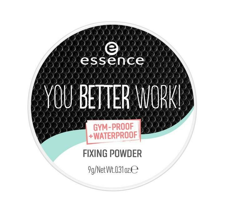 ssence Fixing Powder ايسنس باودر مثبت للتمرين في الجيم