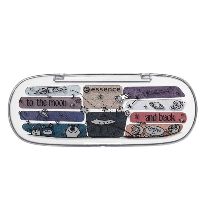 Essence Million Nude Faces Eyeshadow Box 01 باليت شدو