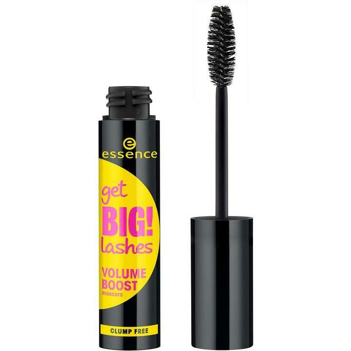 Essence Get Big Lashes Volume Boost Mascara ايسنس مسكارا مكثفة ومقوسة للرموش