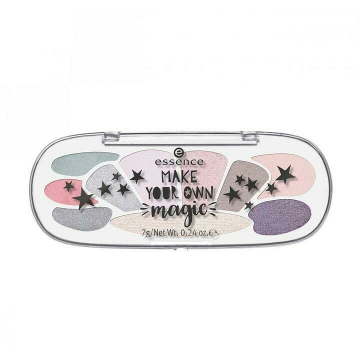Essence Make Your Own Magic Eye-shadow Box ايسنس باليت ظلال عيون