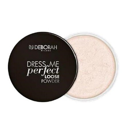 Deborah Milano Loose Powder Dress Me Perfect لوس باودر, Color اللون: 0 فاتح
