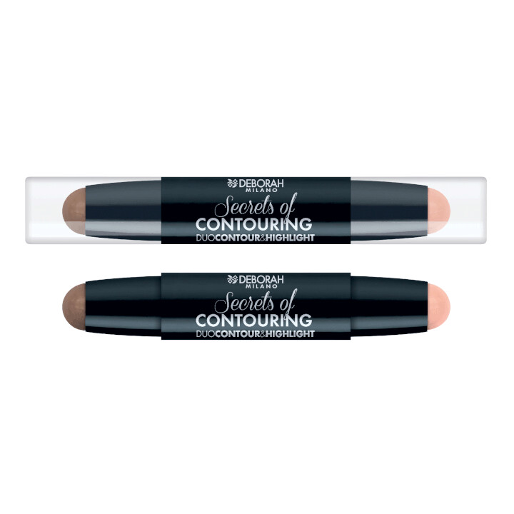 Deborah Milano Duo Contour &amp; Highlight ديبورا ميلانو قلم كونتور واضاءة