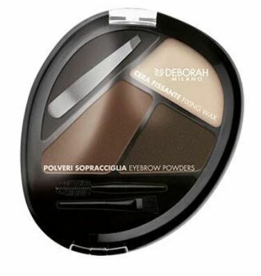 باليت تحديد الحواجب Deborah Milano Eyebrow Palette