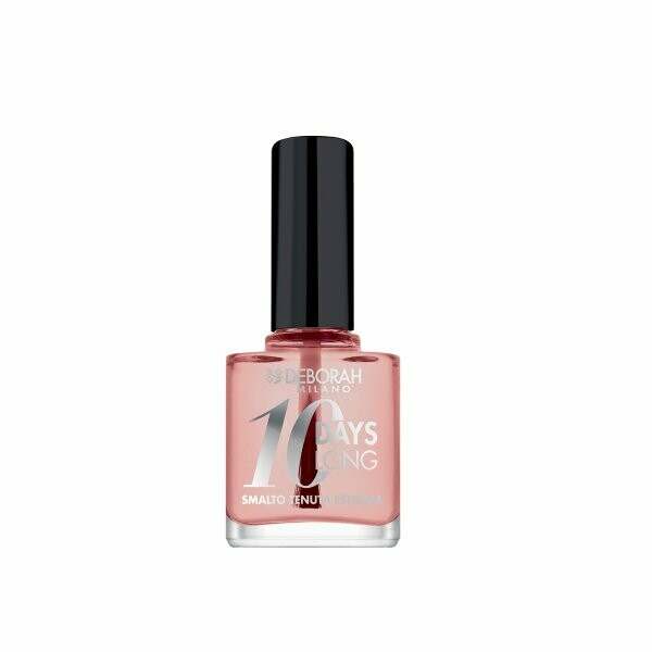 Deborah Milano 10Days Long Nail Enamel طلاء اظافر 10 ايام, Color اللون: 0  Light Rose