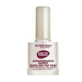 طلاء تجفيف الاظافر Deborah Milano Quick Dry Top Coat