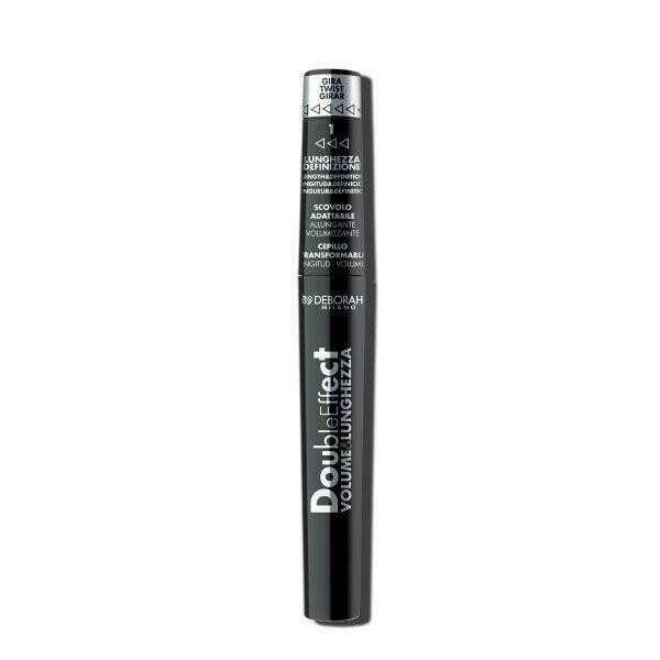 Deborah Milano Double Effect Volume&amp;Length Mascara ديبورا ميلانو ماسكارا مكثفة للرموش