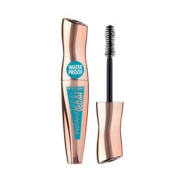 Deborah Milano 24Ore Instant Maxi Volume Mascara Waterproof ديبورا ميلانو ماسكارا ضد الماء