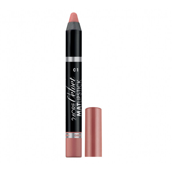 احمر شفاه Deborah Milano 24Ore Velvet Mat Lipstick, Color اللون: 008845-01 01