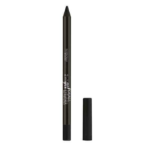 Deborah Milano 2IN1 Gel Kajal &amp; Eyeliner Waterproof قلم كحل