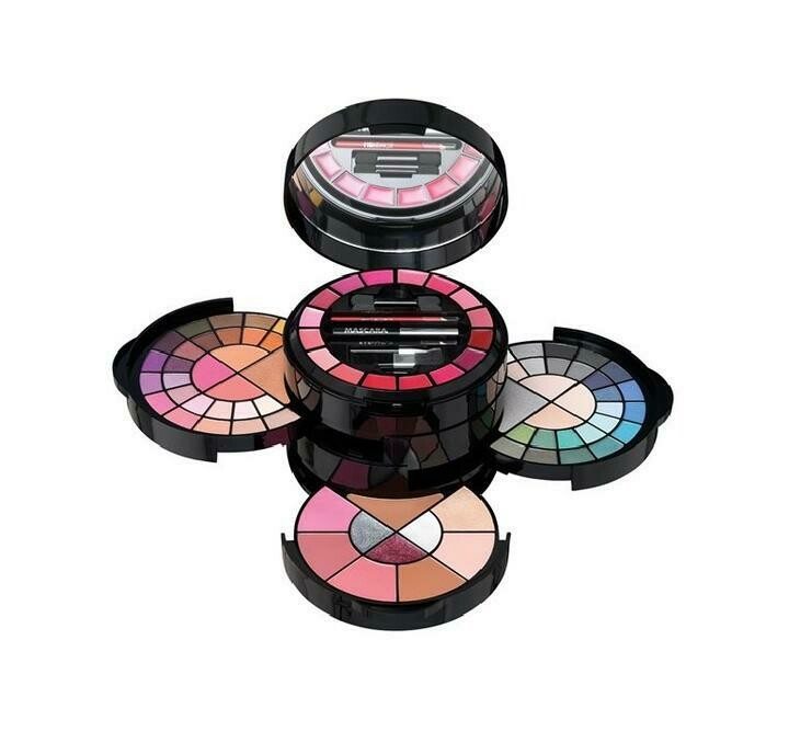 Deborah Milano Color Parade Kit Xlarge علبة مكياج اكس لارج