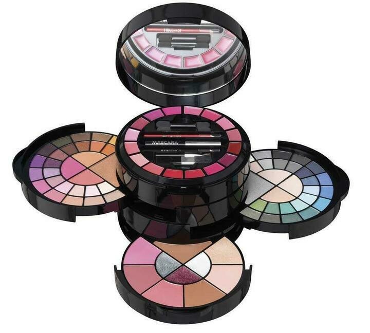 علبة ماكياج اكس اكس لارج Deborah Milano Color Parade Kit Xxlarge